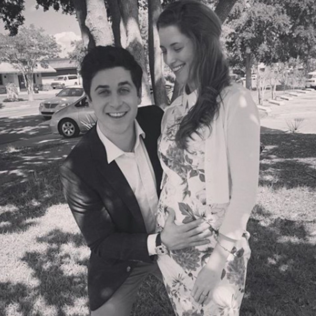 David Henrie Maria Cahill Welcome Baby Girl After 3 Miscarriages E Online